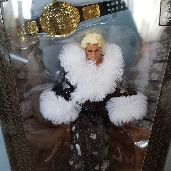 SOLD SOLD Ric Flair (Black Robe) - WWE Defining Moments Wrestling Action figure - Picture 2 of 6